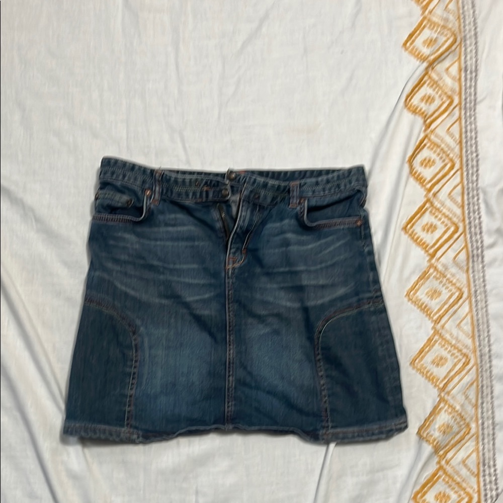 Denim Mini Skirt women’s!
